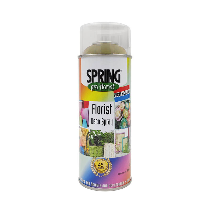 Tinta Spray Spring 400ml Ouro (Un)